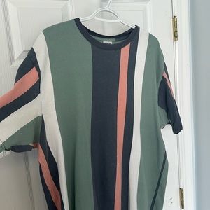 Cotton on stripped shirt